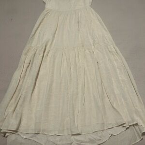 Lush Cream Maxi Dress